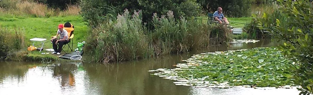 Burt Baits Supports Perran Springs Fishing Lakes