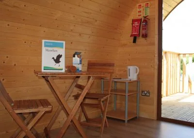 LogPod Moorhen Gallery2