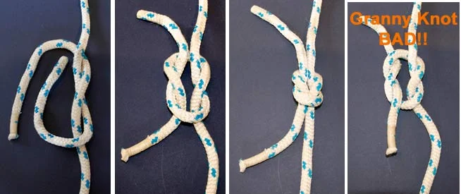 How To Tie Camping Knots - Camping Tips & Advice