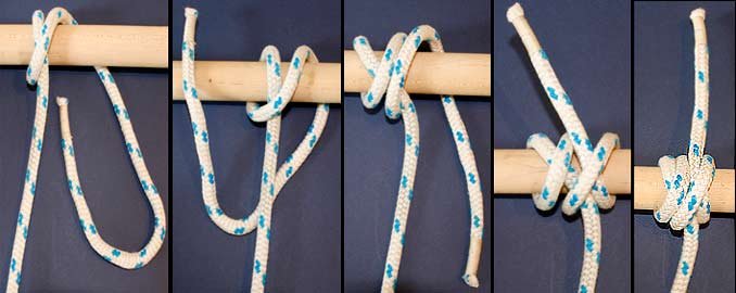 rolling hitch knot