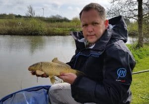 Carp fishing in Cornwall