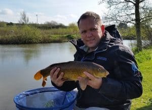 Carp fishing in Cornwall