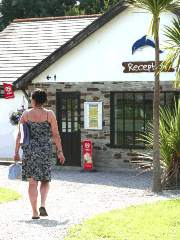 AmenitiesGeneralOutside - Perran Springs Holiday Park, Perranporth, Cornwall
