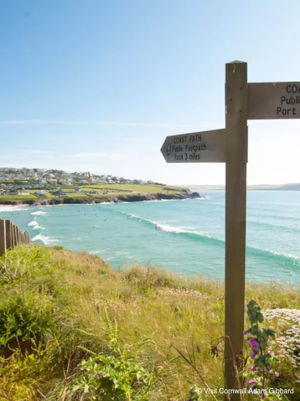Coastpath AdamGibbard - Perran Springs Holiday Park, Perranporth, Cornwall