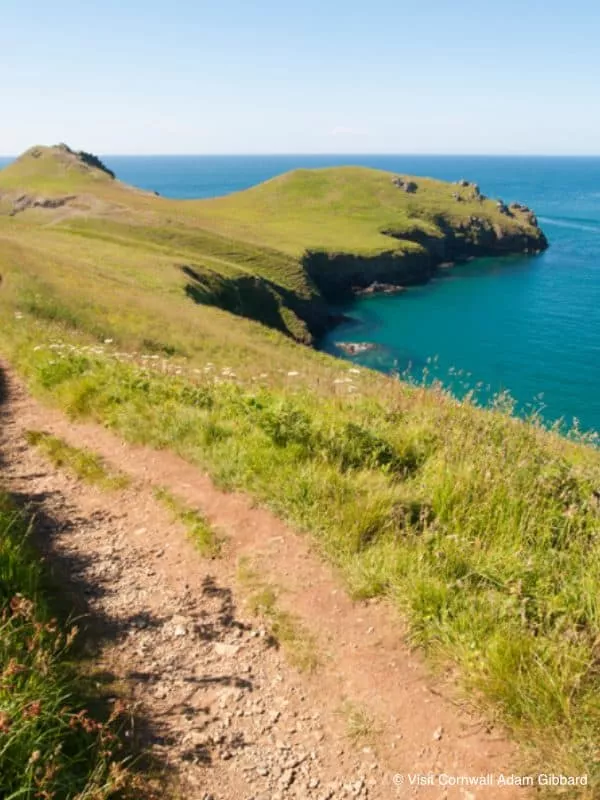 Coastpath2 AdamGibbard - Perran Springs Holiday Park, Perranporth, Cornwall