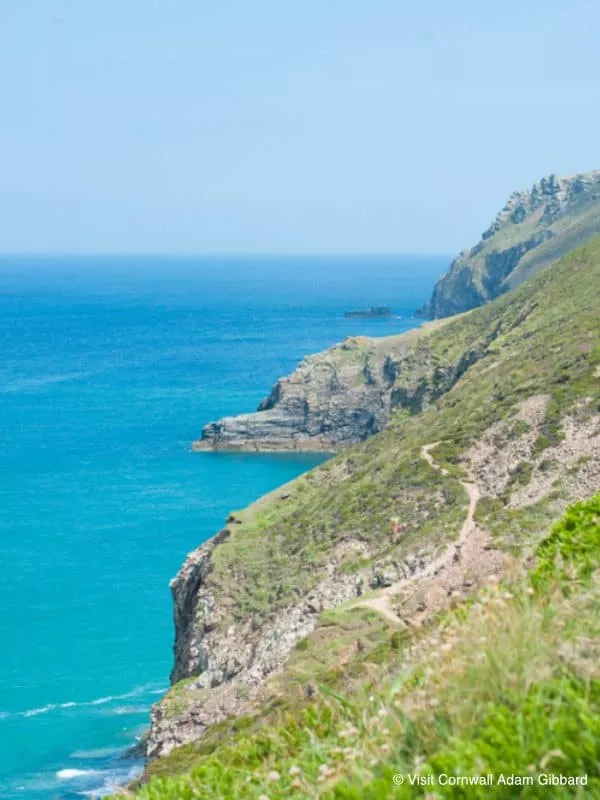 Coastpath3 AdamGibbard - Perran Springs Holiday Park, Perranporth, Cornwall