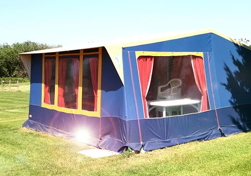 Eurotent Gallery 4 - Perran Springs Holiday Park, Perranporth, Cornwall