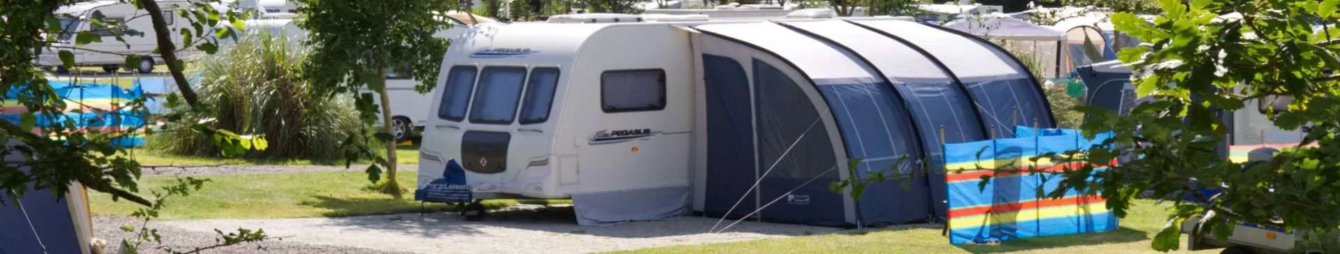 LargeSlimTouringCaravan1 - Perran Springs Holiday Park, Perranporth, Cornwall