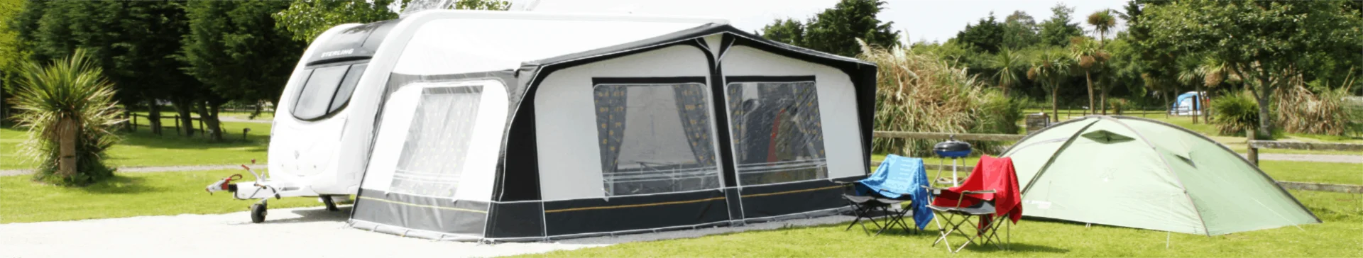 LargeSlimTouringCaravan2 - Perran Springs Holiday Park, Perranporth, Cornwall