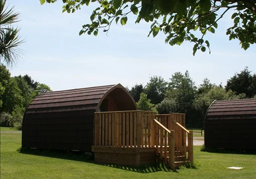 LogPod Heron Gallery1 - Perran Springs Holiday Park, Perranporth, Cornwall