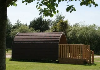 LogPod small - Perran Springs Holiday Park, Perranporth, Cornwall