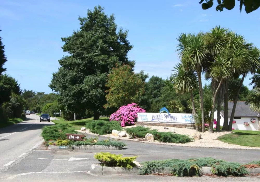 - Perran Springs Holiday Park, Perranporth, Cornwall
