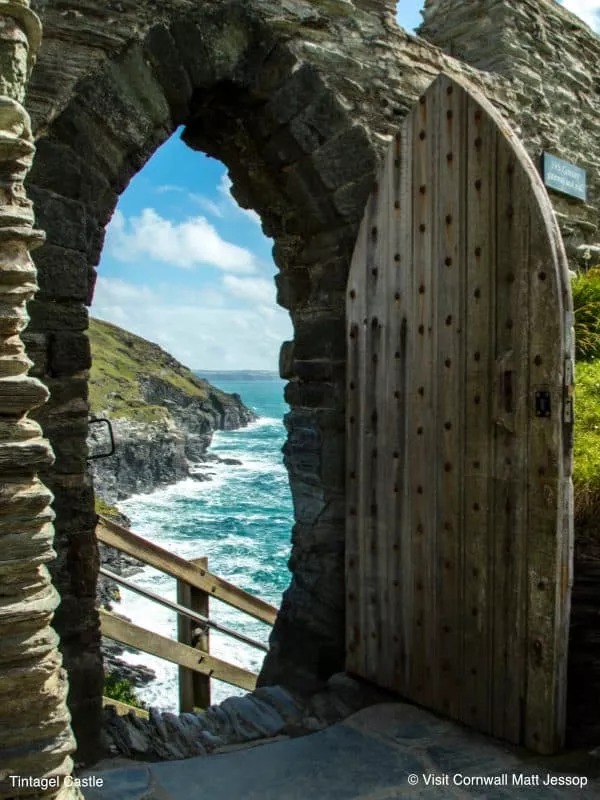 TintagelCastle MattJessop - Perran Springs Holiday Park, Perranporth, Cornwall