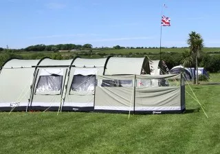 camping small - Perran Springs Holiday Park, Perranporth, Cornwall