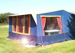 eurotent small - Perran Springs Holiday Park, Perranporth, Cornwall
