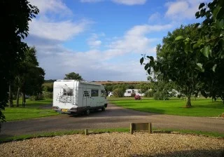 motorhome small - Perran Springs Holiday Park, Perranporth, Cornwall