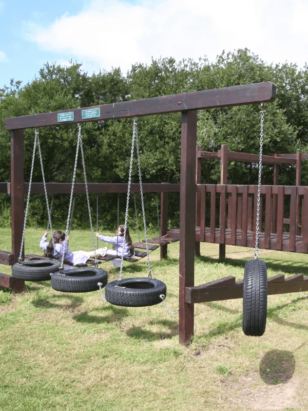 AmenitiesWoodenPlayArea1 - Perran Springs Holiday Park, Perranporth, Cornwall