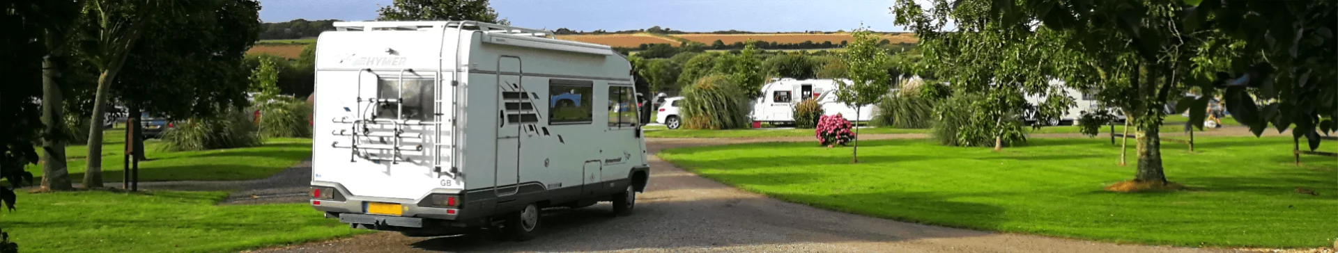 LargeSlimMotorhome - Perran Springs Holiday Park, Perranporth, Cornwall