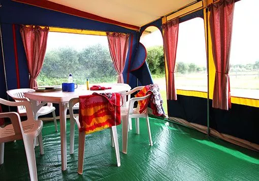 Eurotent Gallery 2 compressor Eurotent Holiday Cornwall accommodation at Perran Springs