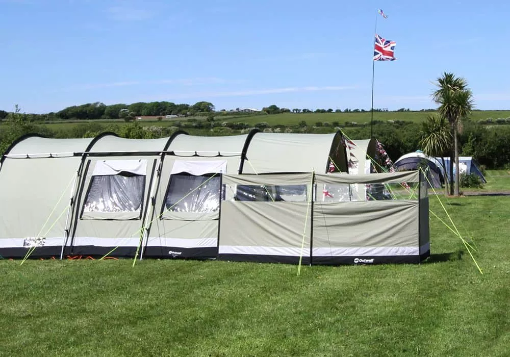 camping gallery 4 compressor - Perran Springs Holiday Park, Perranporth, Cornwall