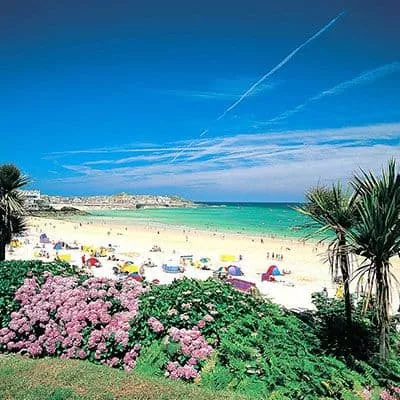 cornwall 4 compressor - Perran Springs Holiday Park, Perranporth, Cornwall