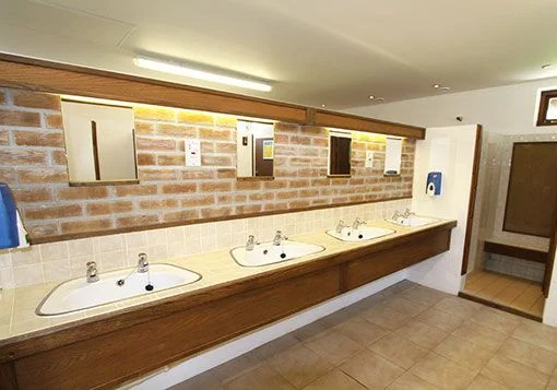 showers gallery 7 compressor 1 - Perran Springs Holiday Park, Perranporth, Cornwall
