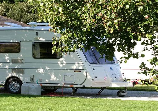 touring gallery 4 compressor - Perran Springs Holiday Park, Perranporth, Cornwall