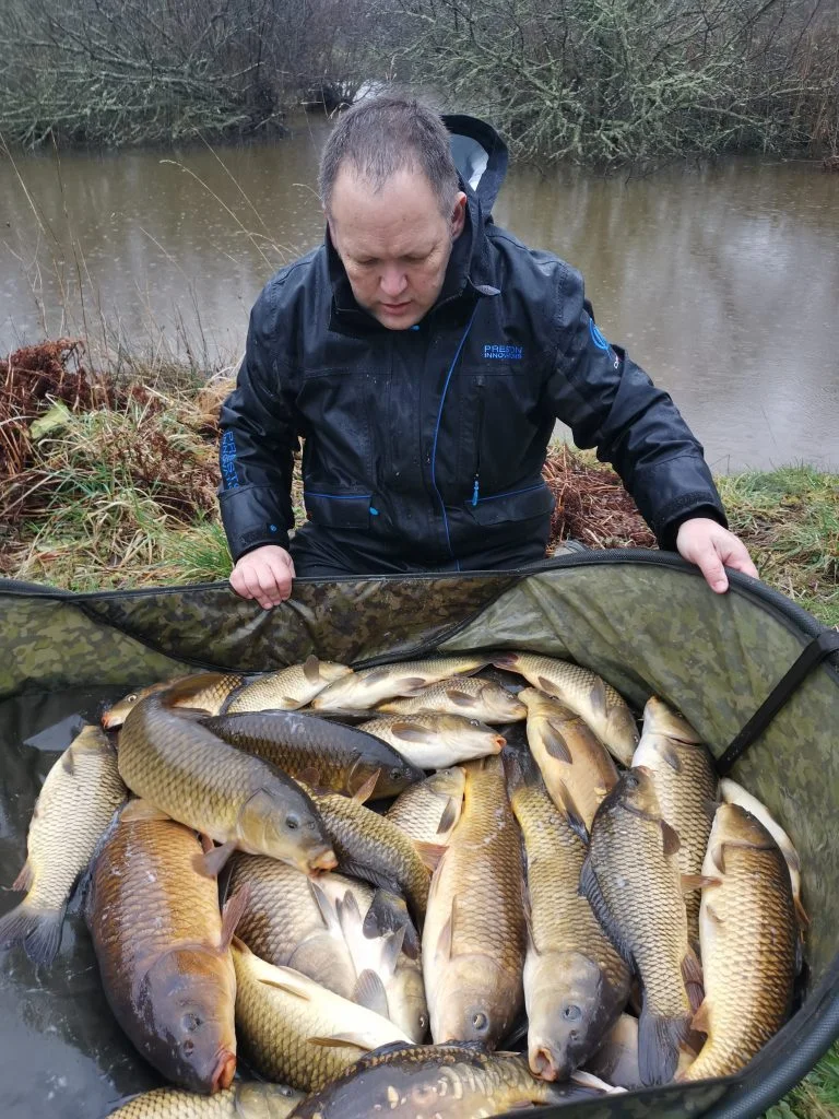 over 125lb of carp