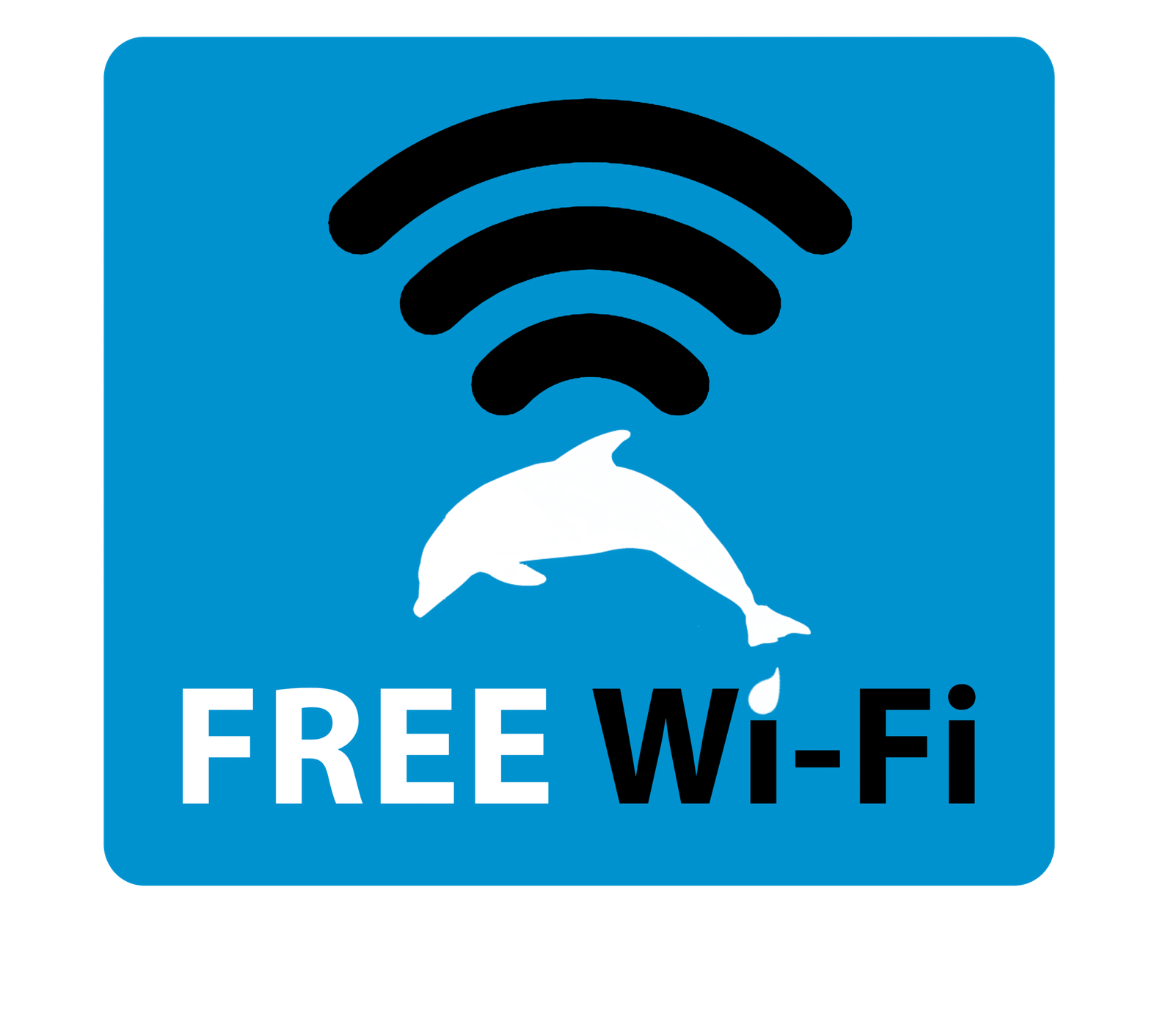 Free Campsite WiFi Logo