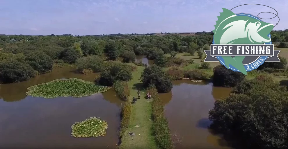 free fishing - Perran Springs Holiday Park, Perranporth, Cornwall