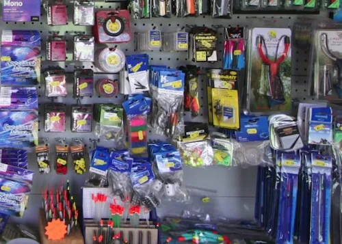 FishingTackleShop - Perran Springs Holiday Park, Perranporth, Cornwall