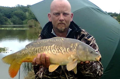 carp catch - Perran Springs Holiday Park, Perranporth, Cornwall