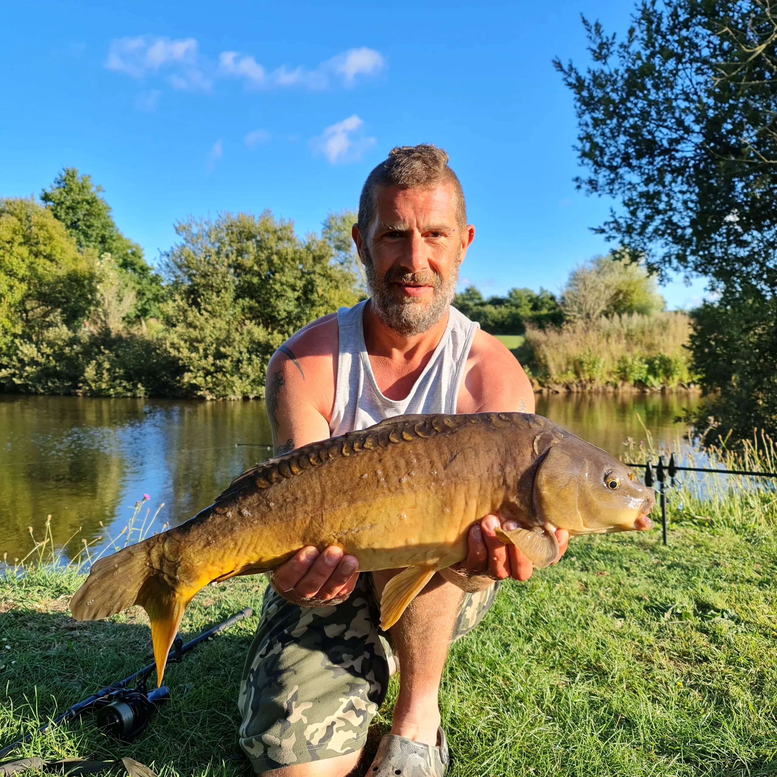 carp-photo-top carp photo top - Perran Springs Holiday Park, Perranporth, Cornwall