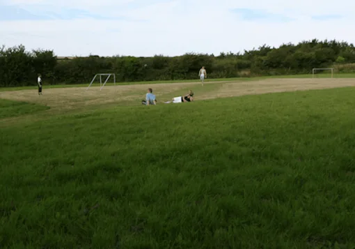 football field - Perran Springs Holiday Park, Perranporth, Cornwall