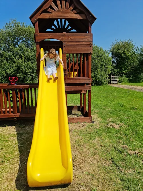 play-area play area - Perran Springs Holiday Park, Perranporth, Cornwall