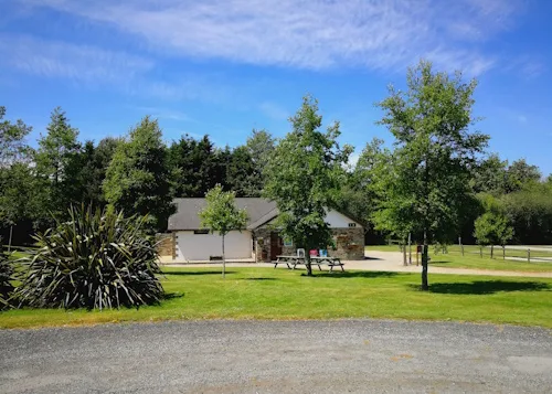 reception photo top - Perran Springs Holiday Park, Perranporth, Cornwall