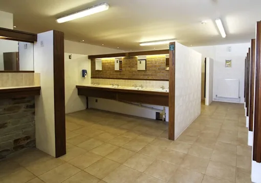 shower top image - Perran Springs Holiday Park, Perranporth, Cornwall